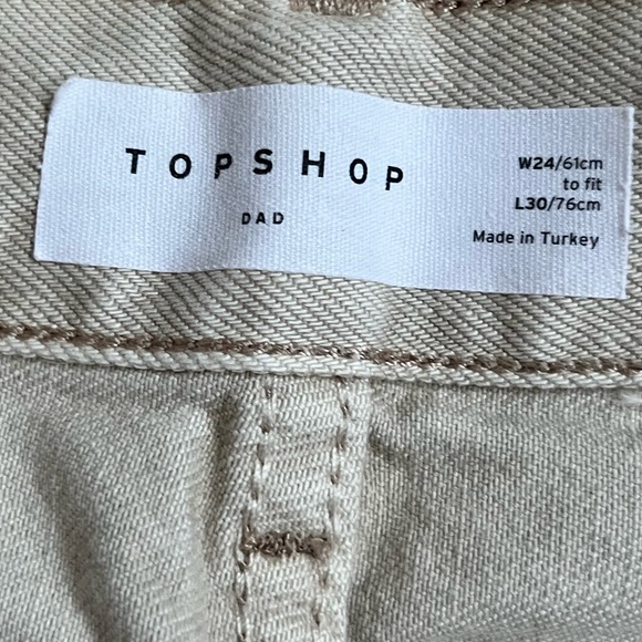 TOPSHOP dad jeans - Picture 2 of 3